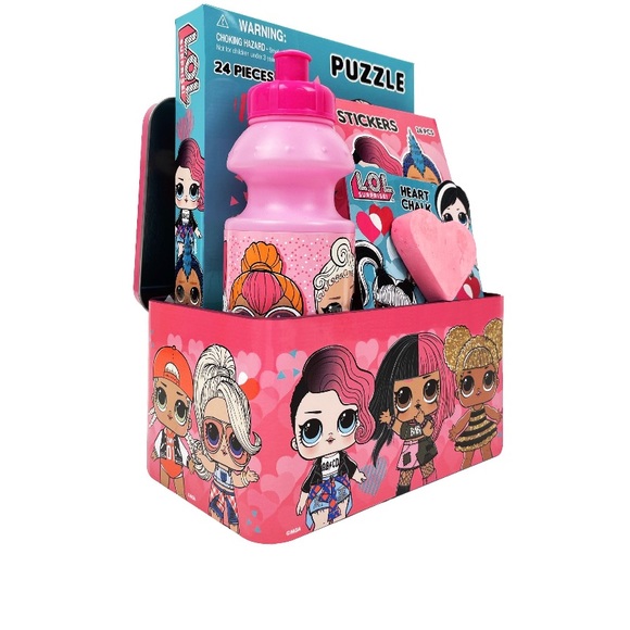 Valentine’s Day Lol Surprise Tin Box gift Set. - Picture 3 of 7